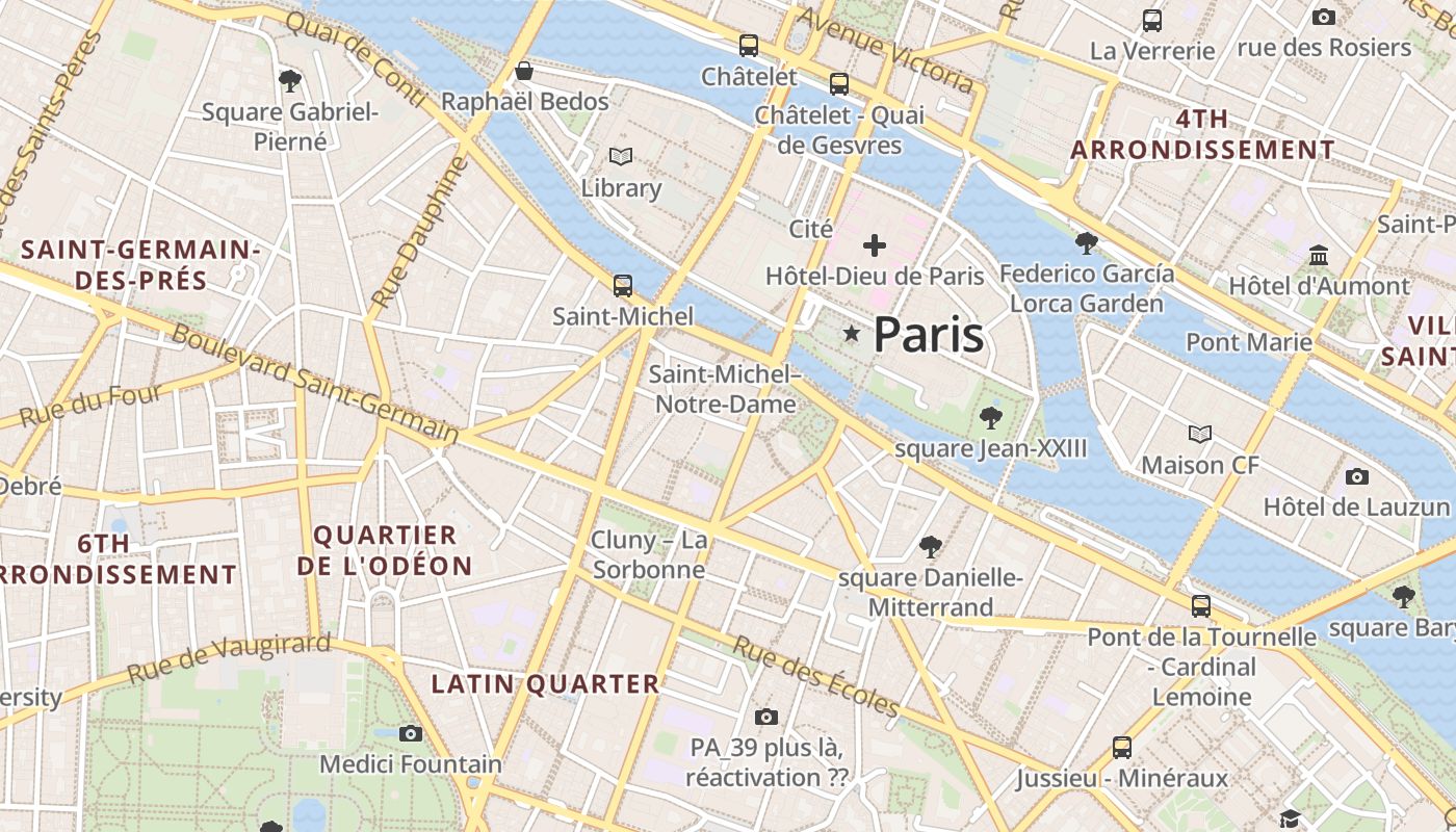 map